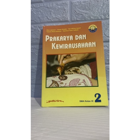 

Buku Prakarya dan kewirausahaan