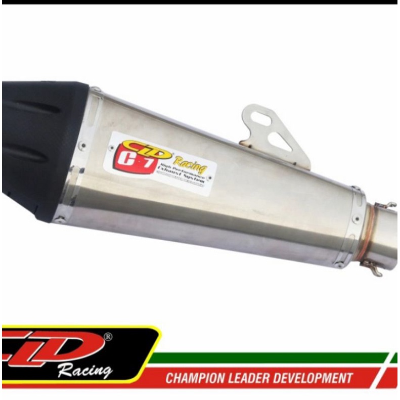 Silencer Only type C7 Short inlet 50 CLD Racing Original