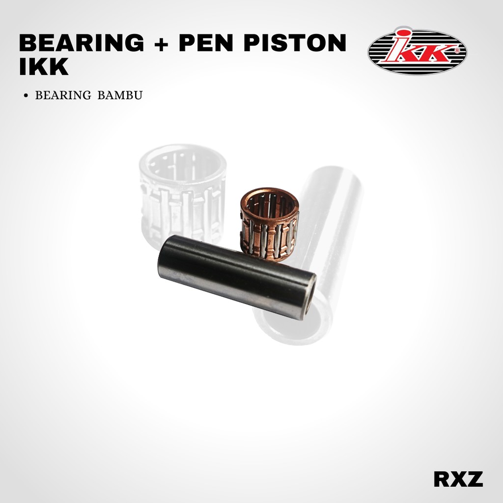 Pen piston + bearing RXZ IKK