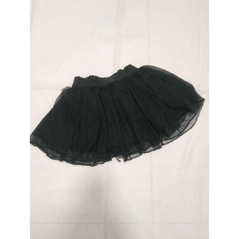 Preloved Rok Tutu Hitam