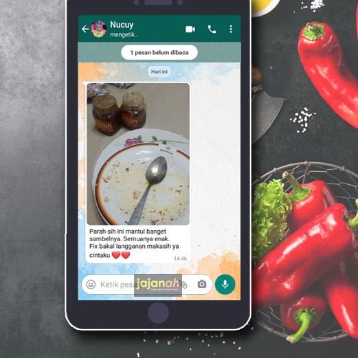 

Kekinian - SAMBAL GEPREK INSTAN ✔