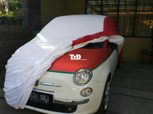 Cover mobil mobil untuk fiat 300 design slimfit granturismo