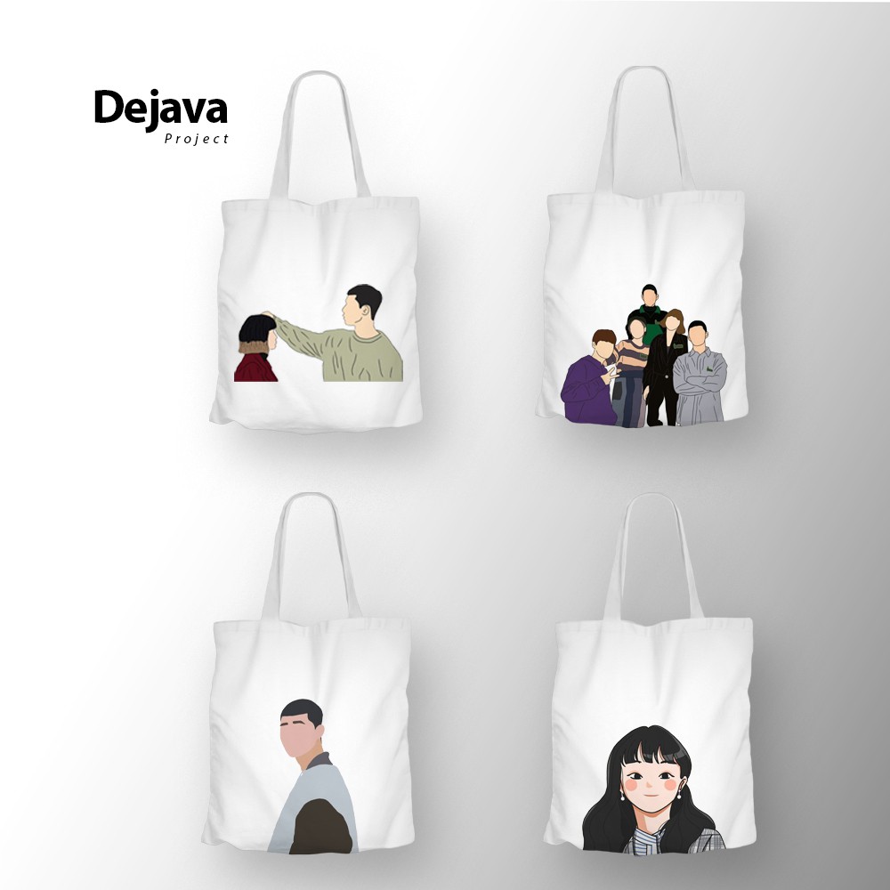 TERBARU TOTEBAG ORIGINAL DEJAVA KUALITAS TOTEBAG  KANVAS TERBAIK COLLECTION LIL TOTEBAG WANITA