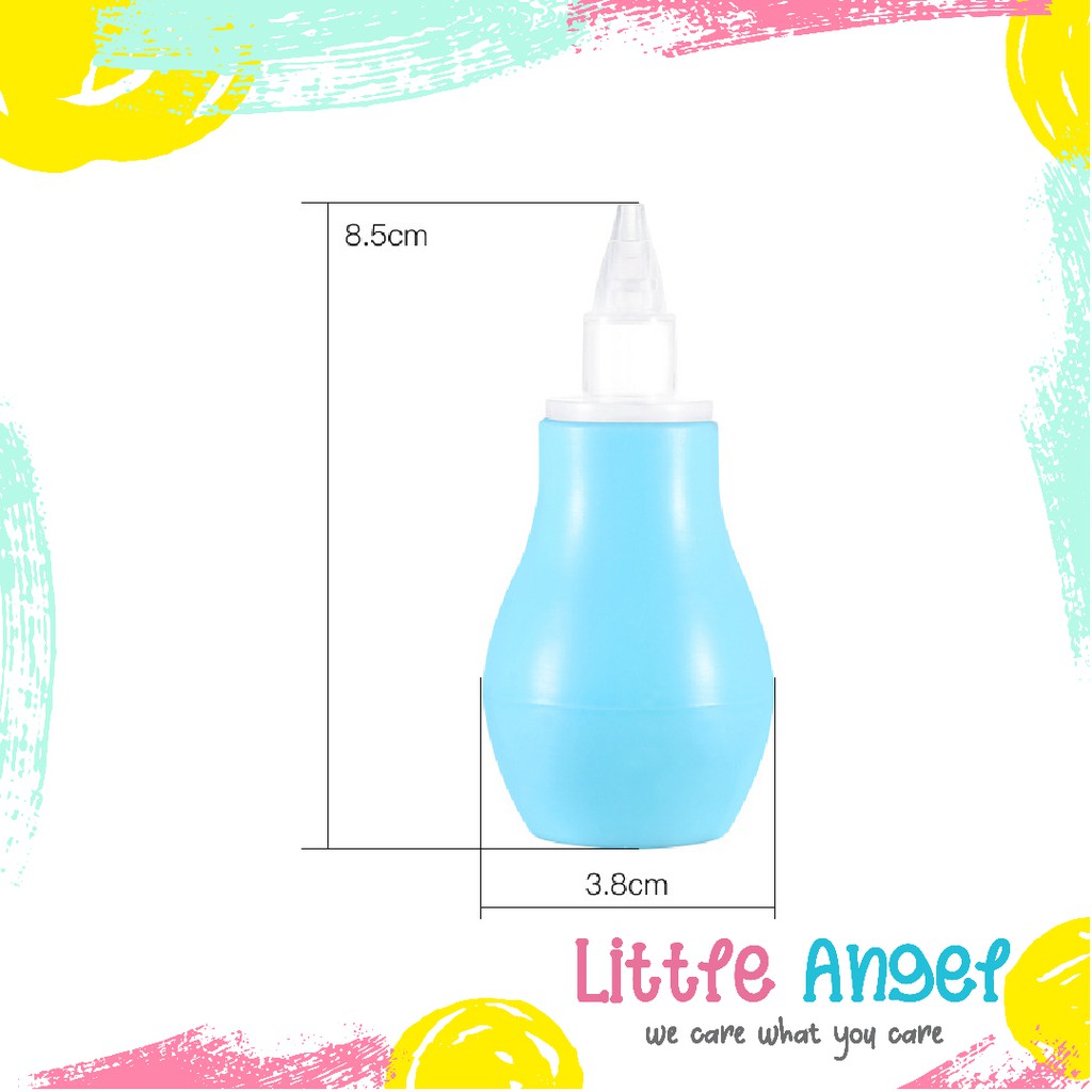 PEMBERSIH HIDUNG BAYI Alat Penyedot Ingus Anak Silikon Baby Newborn Nose Cleaning Nasal Aspirator