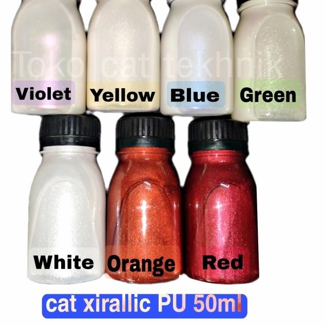 Cat Pu xyrallic xyralic ecer | xirallic xiralic Pu 50ml - xyralic red