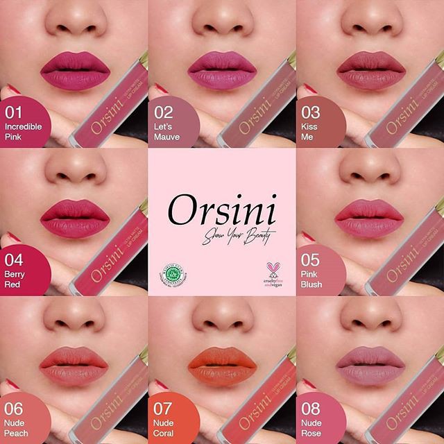 Orsini Ultra Matte Lip Cream