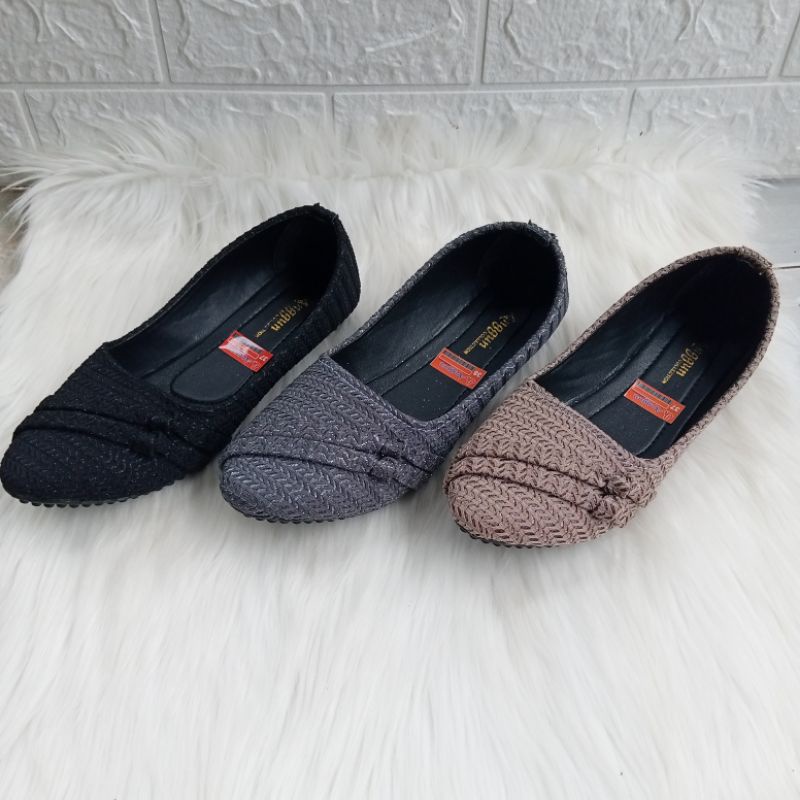 Sepatu Wanita Terbaru Flat Shoes Murah Balet Dixie