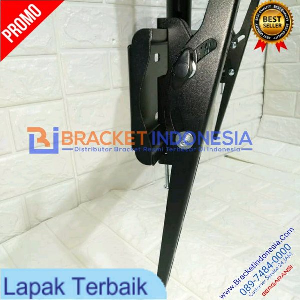 Bracket tv Gantung Ceiling Plafon 40 42 43 45 46 47 48 49