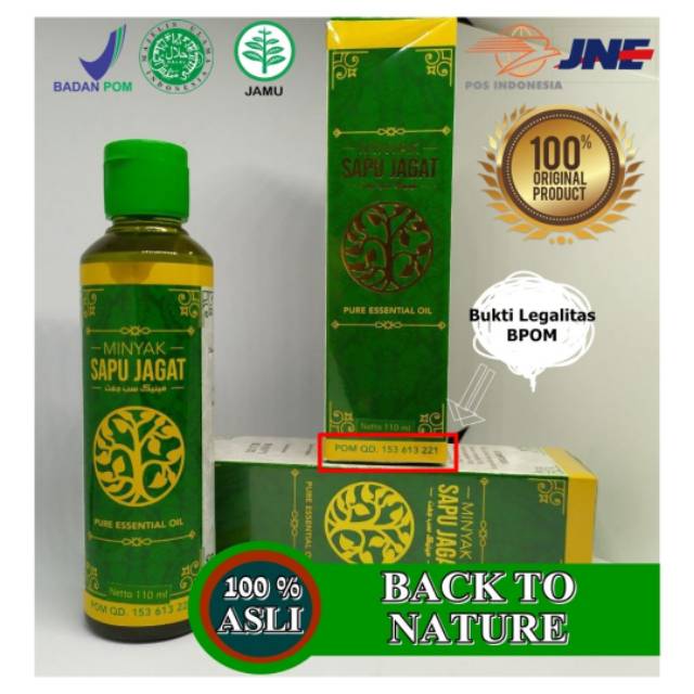 Minyak Sapu Jagat