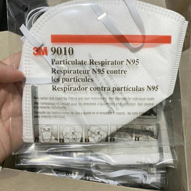 Masker 3M 9010/masker N95