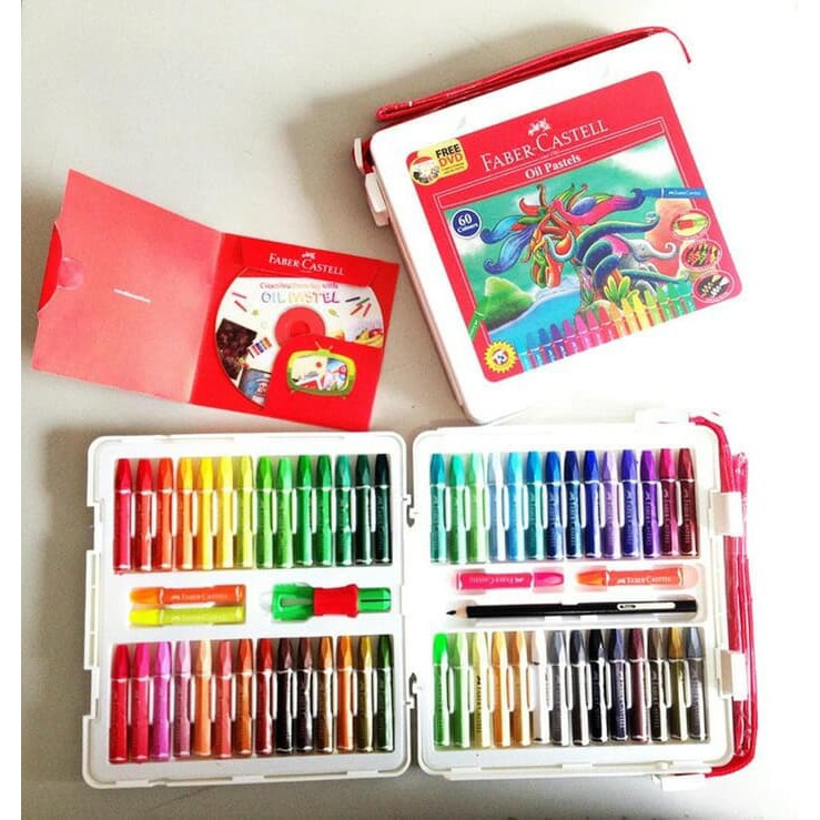 

Crayon Faber Castell - Maped Wax Crayon - Crayon Titi Oil Pastel Crayon Faber Castell Hexagonal 60