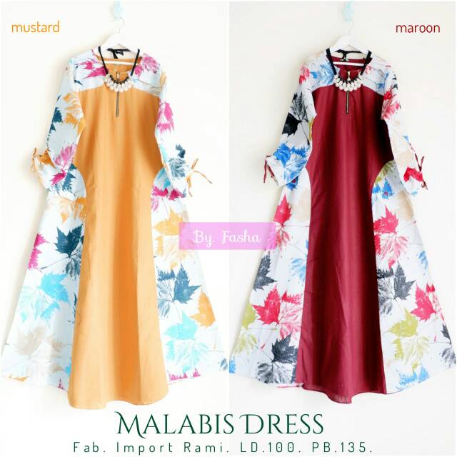 MALABIS DRESS by fasha