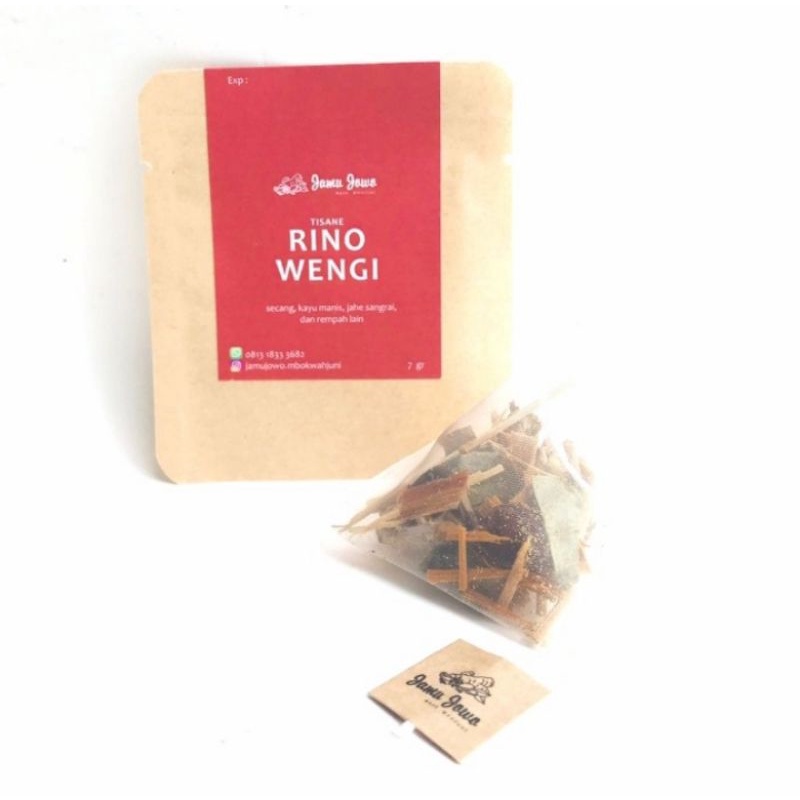 

Tisane Jamu Seduh Rino Wengi - 1tb