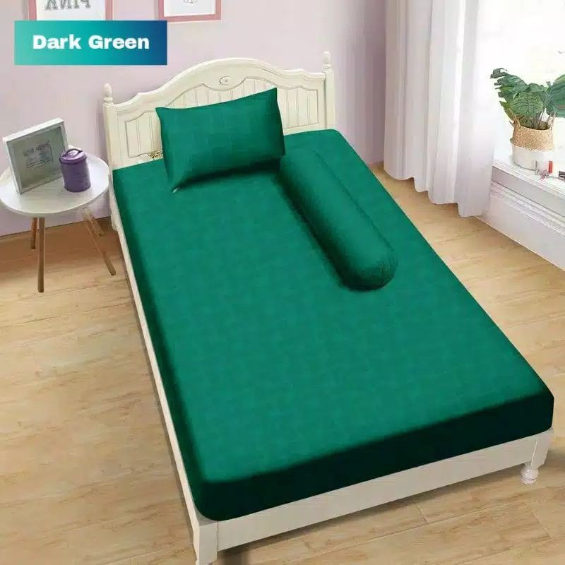 SPREI ALOHA POLOS SINGLE 120X200 EMBOSS VARIAN WARNA