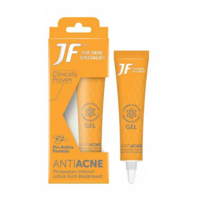 JF Sulfur Anti Acne Gel - 10g