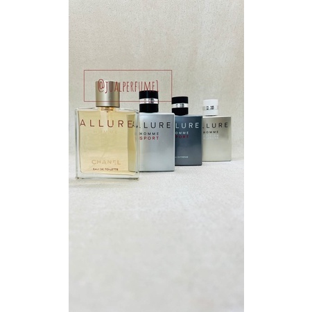 Chanel Allure Man