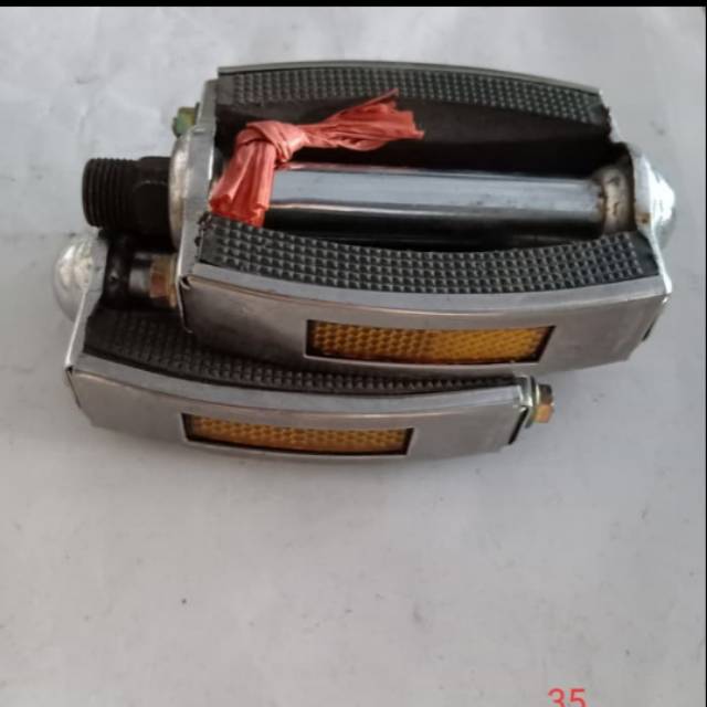 Pedal Sepeda Lipat MTB CTB Gunung Pixie - Pedal Sepeda As Besar - Sparepart Sepeda Murah