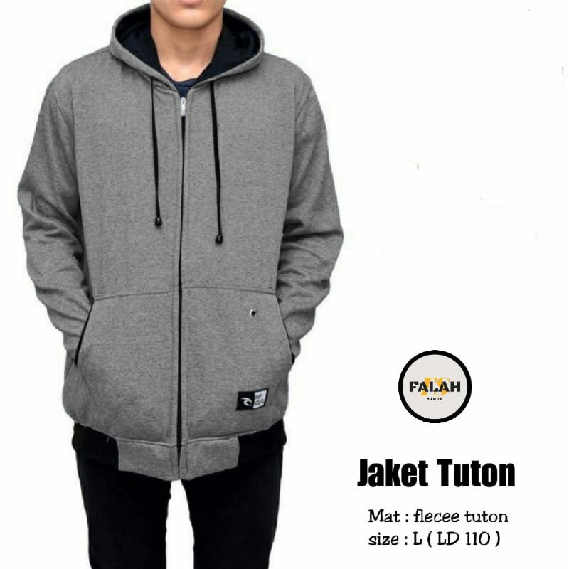 jaket tuton