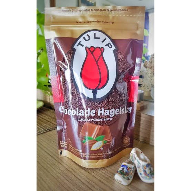 

TULIP CHOCORICE 500G (Meises Cokelat/ Chocolate Hagelslag)