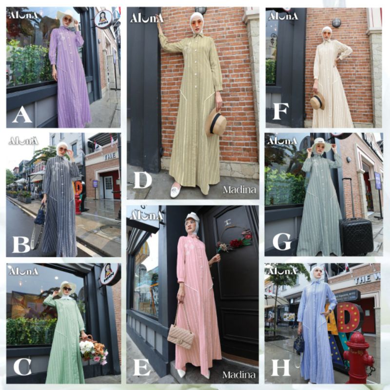 MADINA BY ALUNA NHA MIRRANDA