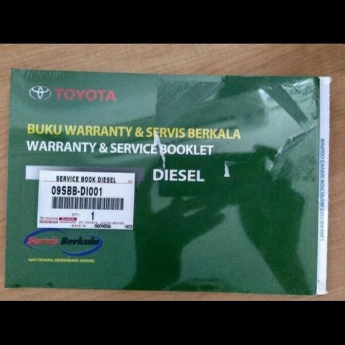 

ANDIENMALL.ID Buku Service Toyota Diesel