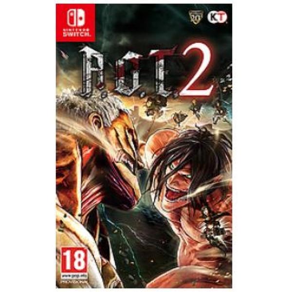 New -Attack on titan 2