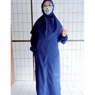  Baju  APD  Hazmat Gown Muslimah Coverall Suite Covershoe 