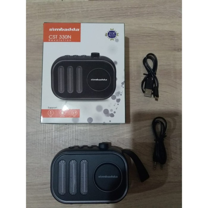 Speaker Simbadda CST 330N Mini Bluetooth Portable