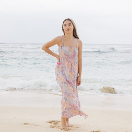 Mimo Tie Dye Dress