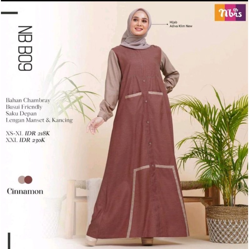 GAMIS NB B09 * NIBRAS