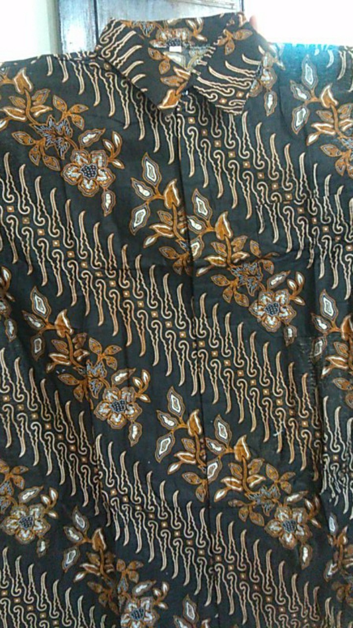 Maura Couple - Sania Ruffle Batik Couple Ori Ndoro Jowi Dnt Garansi Termurah Shopee - Payet Navy