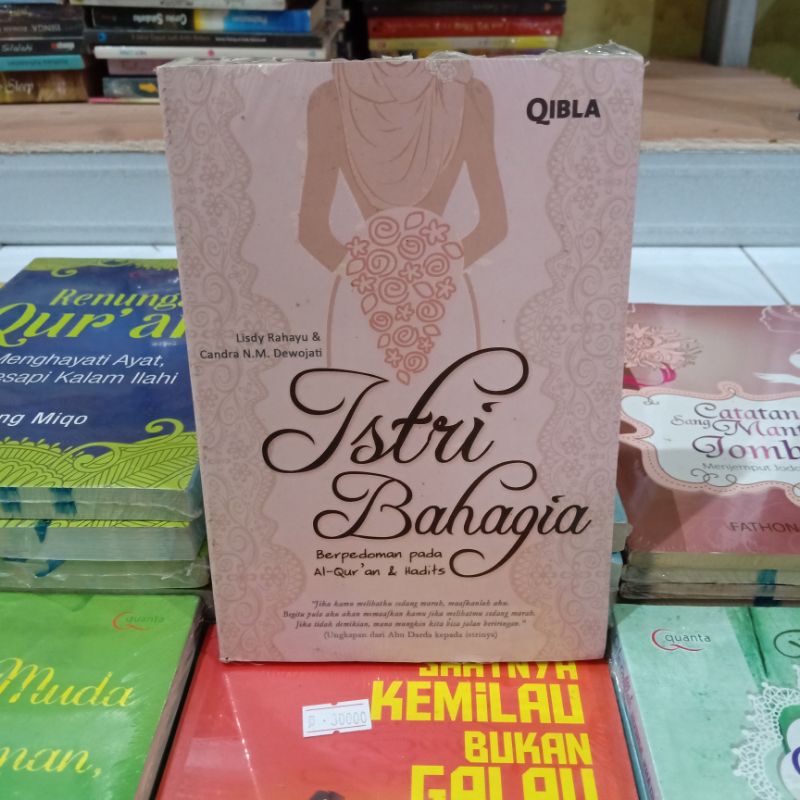 ( PROMO ) Obral buku bacaan islami murah serba 10.000 ( 10rb ) // motivasi islami // novel Islam // pengetahuan Islam // quanta // belanoor-Istri bahagia
