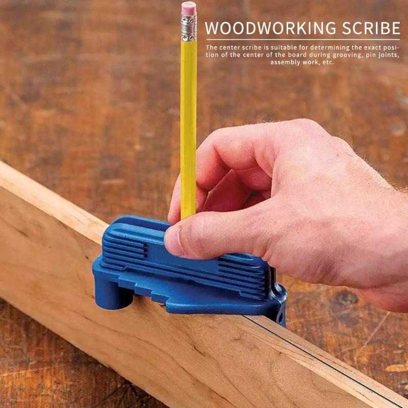 

VKTECH Penggaris Marking Center Finder Measuring Ruler - WW65