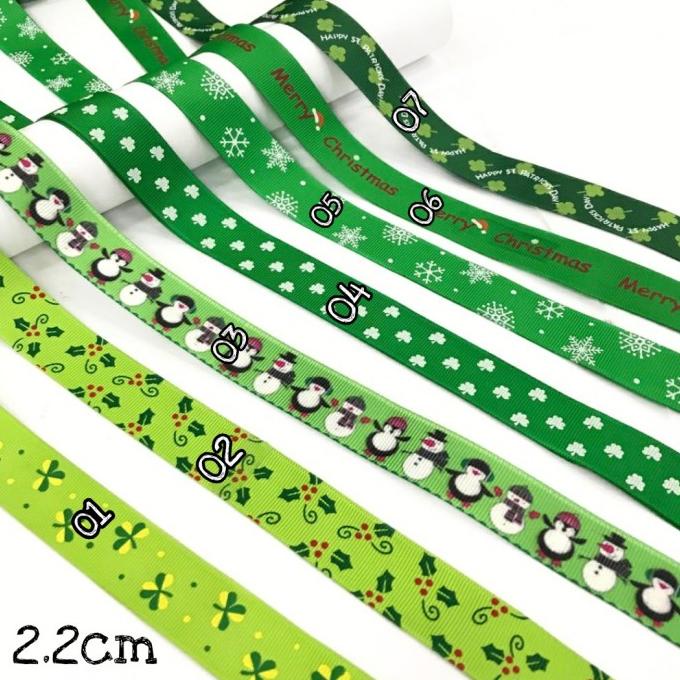 

PITA KADO HAMPERS NATAL | PITA GROSGRAIN CHRISTMAS 2.2 CM