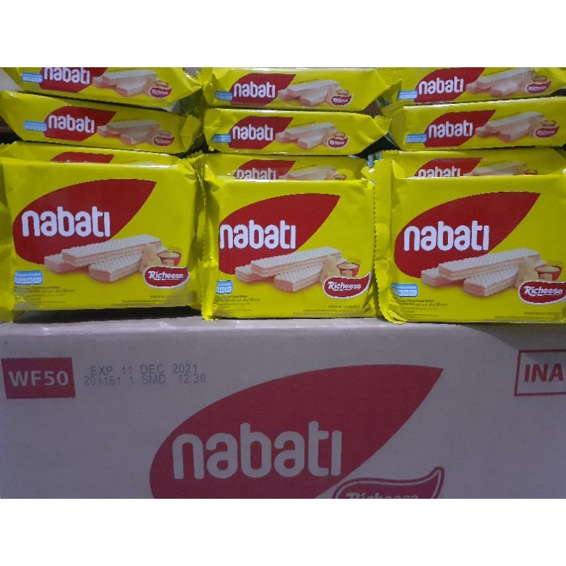 

Nabati wafer krim keju