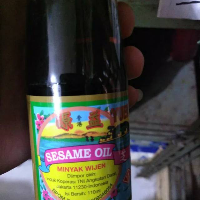 

Minyak wijen yuenyick 110ml BY MDS