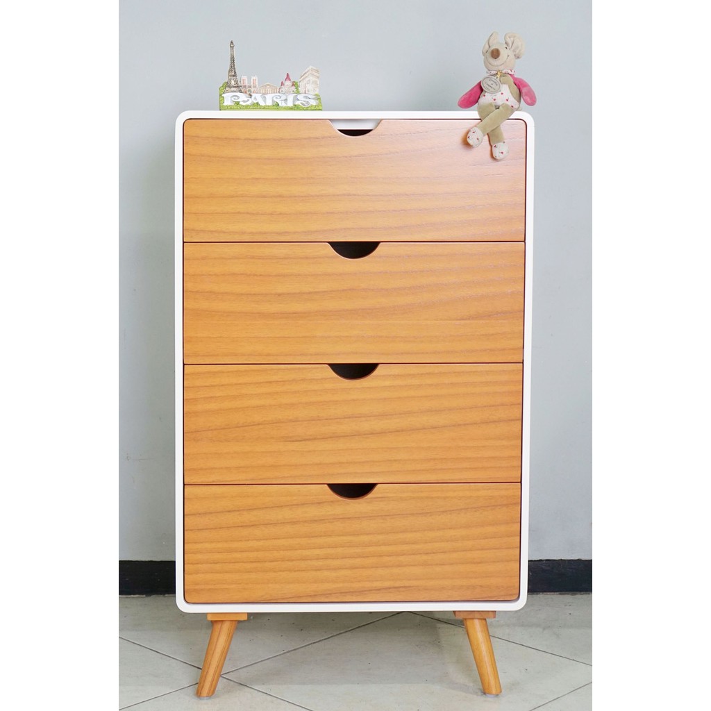Meja Drawer Helsinki 4 Drawer