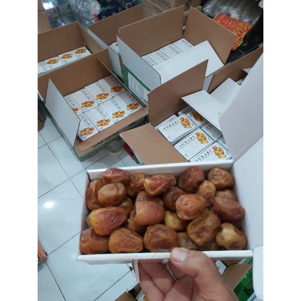 Kurma Sukari Madinah Premium 1kg