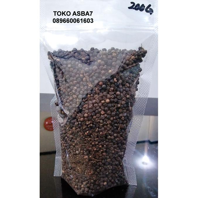 

Murah Lada Hitam Butir 200Gr ^