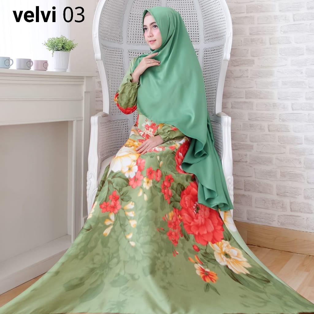 HOPYLOVY - VELVI SYARI MAXMARA