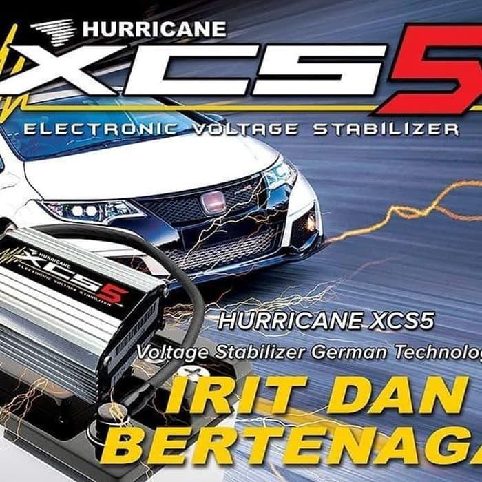 Hurricane XCS 5 Mobil Free 1 kabel ground Wire Garansi Resmi 5 Tahun