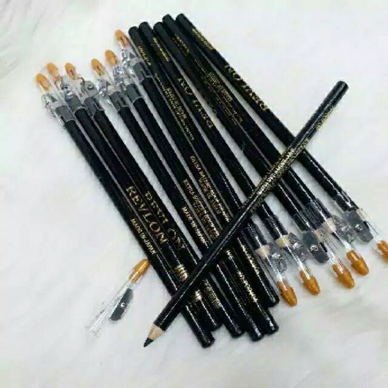 Pensil Alis Revlon Single 12Pcs