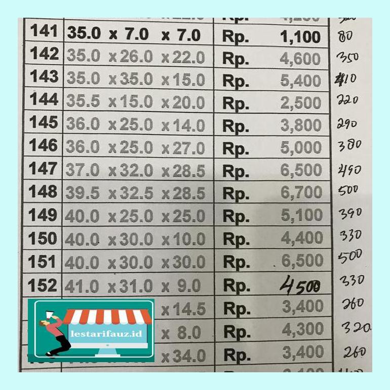 

S504Arleu Kardus/Karton/Box Uk. 7X7X5 Cm Untuk Packing, Mp Ju4Leuu