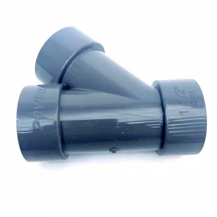 Y BRANCH 1,5 sambungan cabang pipa bentuk Y power food