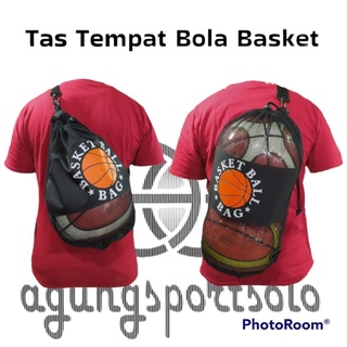 Tas Bola Basket Slempang Basketball Bag Praktis