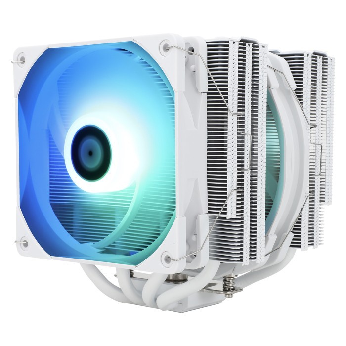 HSF THERMALRIGHT Frost Spirit 140 WHITE V3 ARGB Twin Tower CPU Cooler