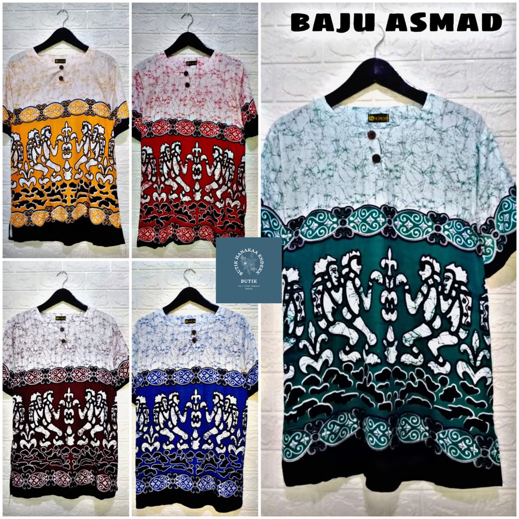 Baju Bali Asmad Pria/Wanita (Unisex)