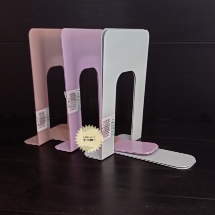 

Bagus Pembatas Buku Standing Book 13 X 19 Cm Besi Varian Warna Hot Sale