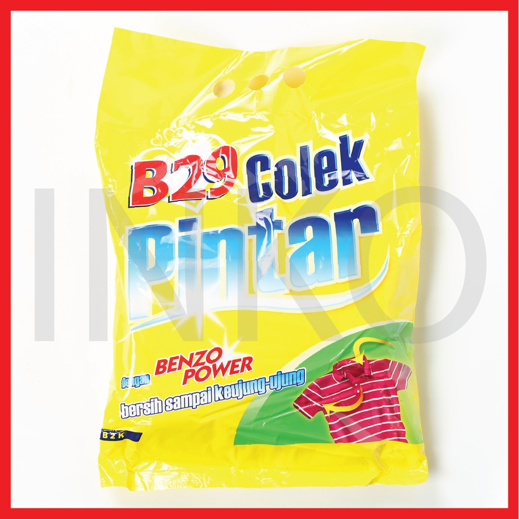 B29 SABUN COLEK PINTAR DENGAN BENZO POWDER B2K BANTAL 1500GR