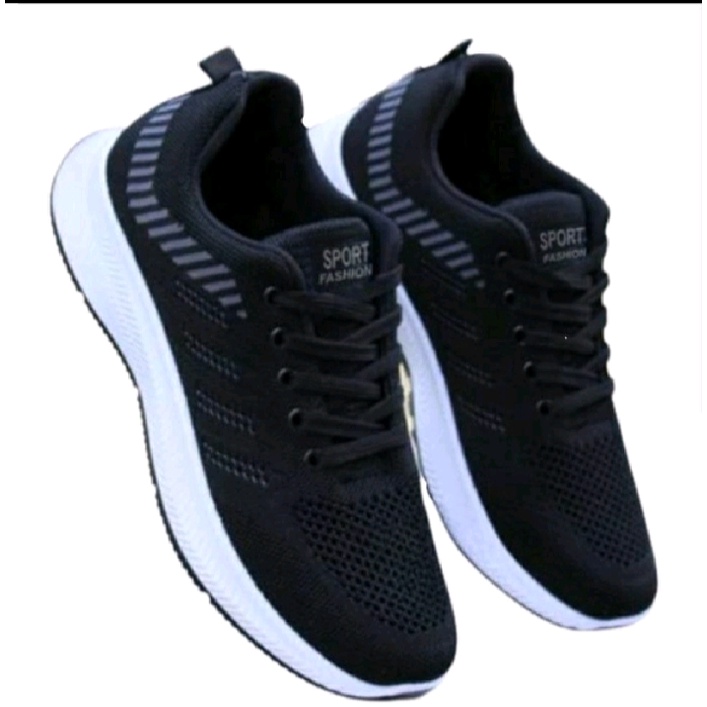 new sepatu sneaker joging pria fashion sport